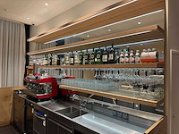 Bar achterwand met rvs spoel- en werktafel (c) - afbeelding 9 van  16