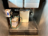 Bar achterwand met rvs spoel- en werktafel (c) - afbeelding 14 van  16