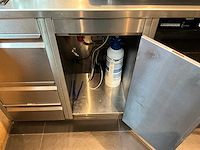 Bar achterwand met rvs spoel- en werktafel (c) - afbeelding 16 van  16