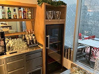 Bar achterwand met rvs spoel- en werktafel (c) - afbeelding 4 van  13