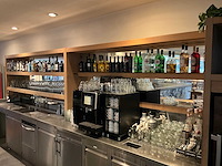 Bar achterwand met rvs spoel- en werktafel (c) - afbeelding 5 van  13