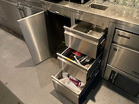 Bar achterwand met rvs spoel- en werktafel (c) - afbeelding 13 van  13