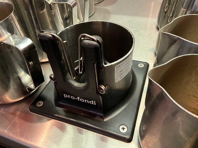 Bar achterwand met rvs spoel- en werktafel (c) - afbeelding 3 van  12