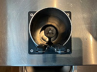 Bar achterwand met rvs spoel- en werktafel (c) - afbeelding 3 van  16