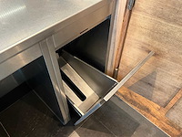 Bar achterwand met rvs spoel- en werktafel (c) - afbeelding 11 van  16