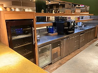 Bar achterwand met rvs werktafel (c) - afbeelding 11 van  18