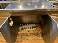 Bar achterwand met rvs werktafel (c) - afbeelding 14 van  18