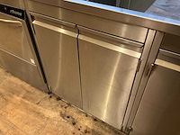 Bar achterwand met rvs werktafel (c) - afbeelding 17 van  18