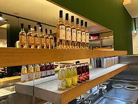 Bar achterwand met rvs werktafel (c) - afbeelding 9 van  18