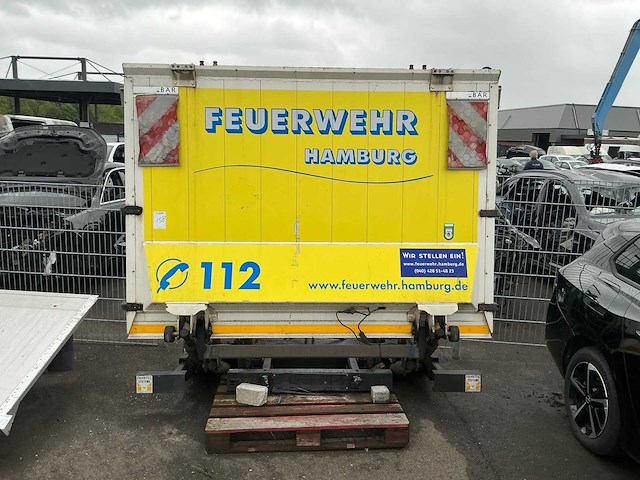 Bar cargolift bb 1500s4 laadklep - afbeelding 1 van  5