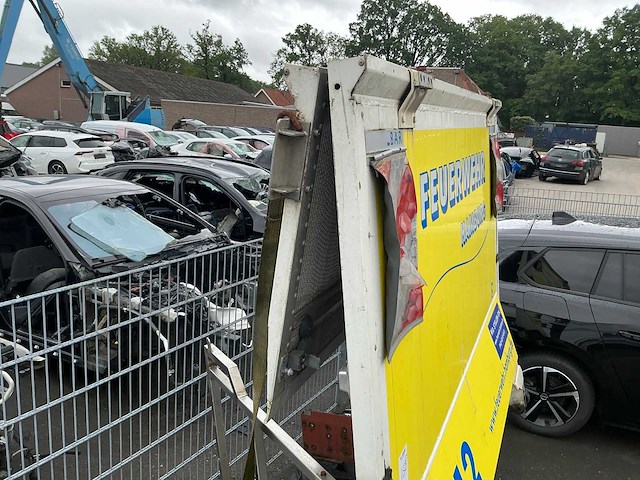 Bar cargolift bb 1500s4 laadklep - afbeelding 2 van  5