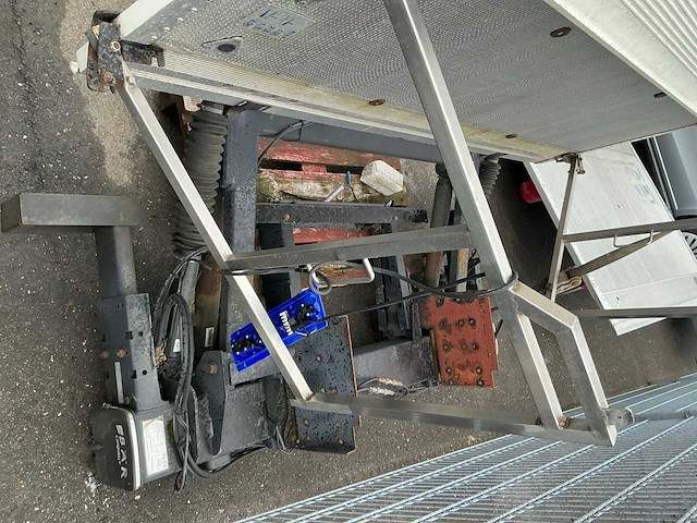 Bar cargolift bb 1500s4 laadklep - afbeelding 3 van  5