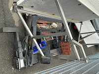 Bar cargolift bb 1500s4 laadklep - afbeelding 3 van  5