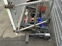 Bar cargolift bb 1500s4 laadklep - afbeelding 5 van  5