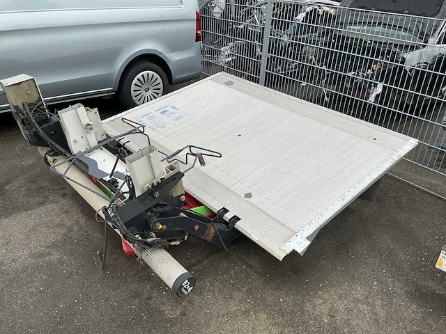 Bar cargolift bb 750 laadklep - afbeelding 2 van  4