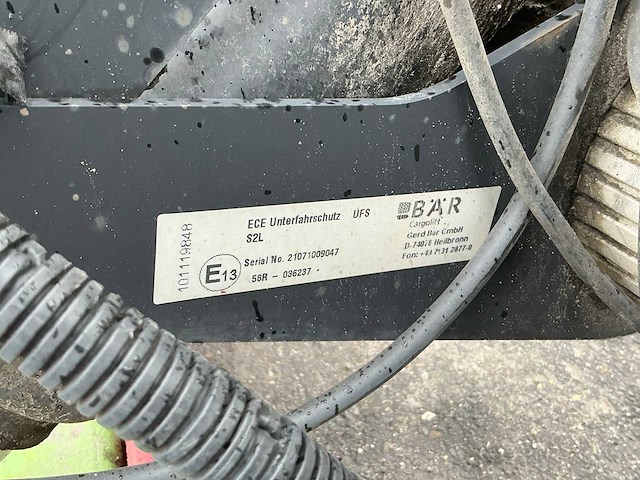 Bar cargolift bb 750 laadklep - afbeelding 4 van  4