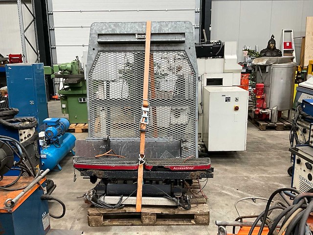 Bar cargolift hydraulische laadklep - afbeelding 1 van  9