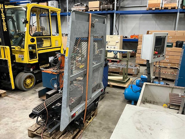 Bar cargolift hydraulische laadklep - afbeelding 5 van  9
