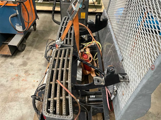 Bar cargolift hydraulische laadklep - afbeelding 2 van  10