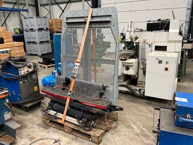 Bar cargolift hydraulische laadklep - afbeelding 3 van  10