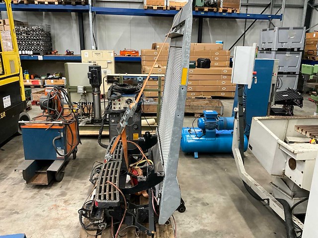 Bar cargolift hydraulische laadklep - afbeelding 5 van  10