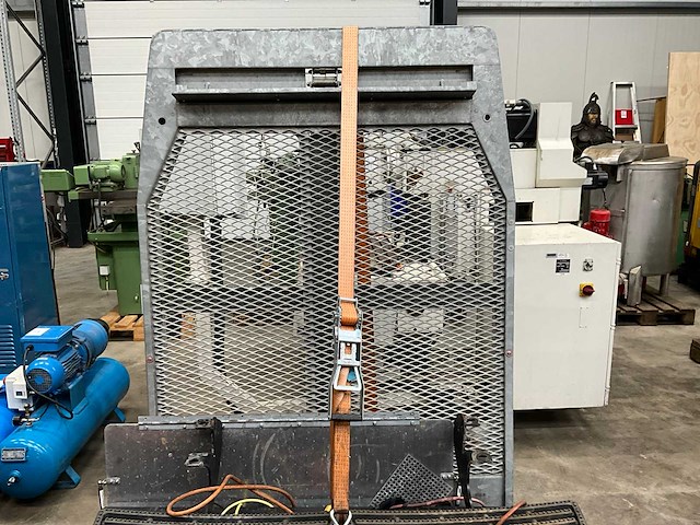 Bar cargolift hydraulische laadklep - afbeelding 9 van  10