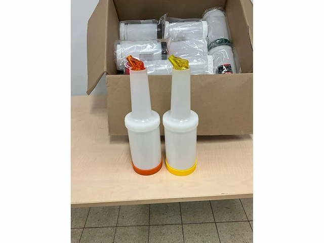 Bar cocktail flessen (24x) - afbeelding 2 van  5
