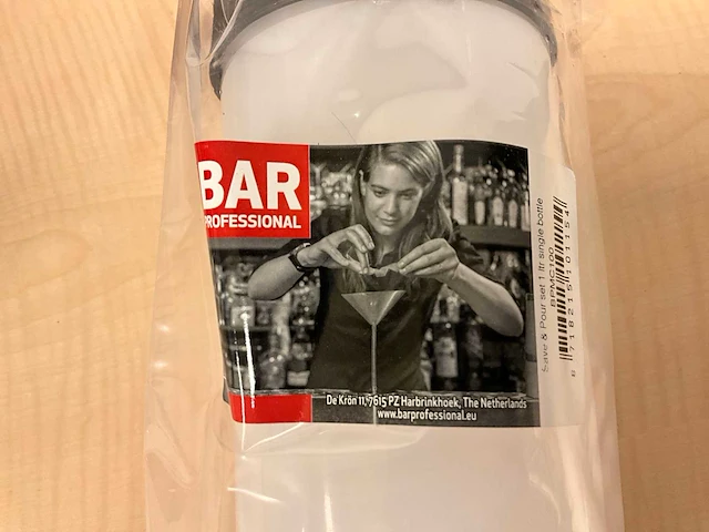 Bar cocktail flessen (24x) - afbeelding 5 van  5