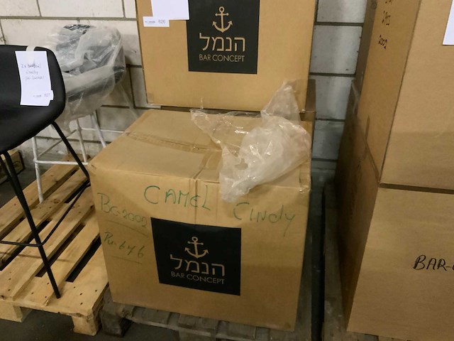 Bar concept cindy barstoel (6x) - afbeelding 3 van  3