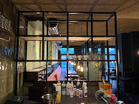 Bar glazenkast - afbeelding 1 van  3