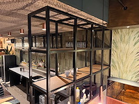 Bar glazenkast - afbeelding 3 van  3