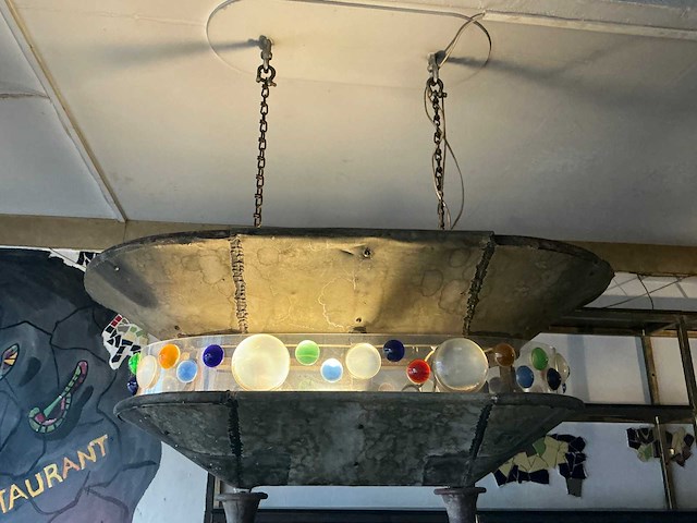 Bar hanglampen (2x) - afbeelding 5 van  17