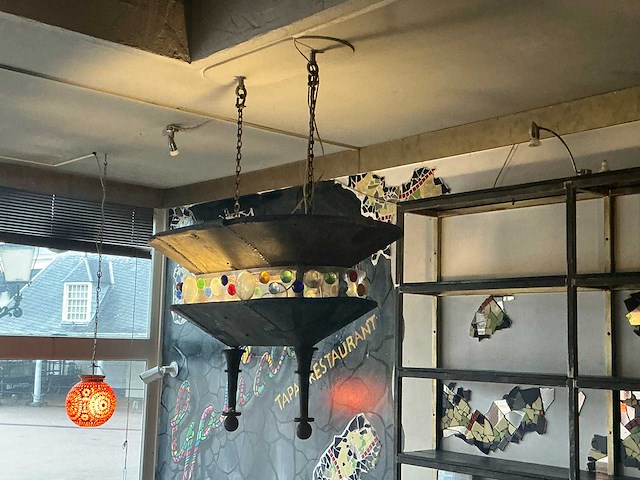 Bar hanglampen (2x) - afbeelding 10 van  17