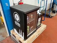 Bar koelkast met inhoud (2x) - afbeelding 2 van  5