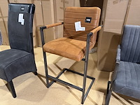 Bar-kruk, bruin - afbeelding 1 van  4