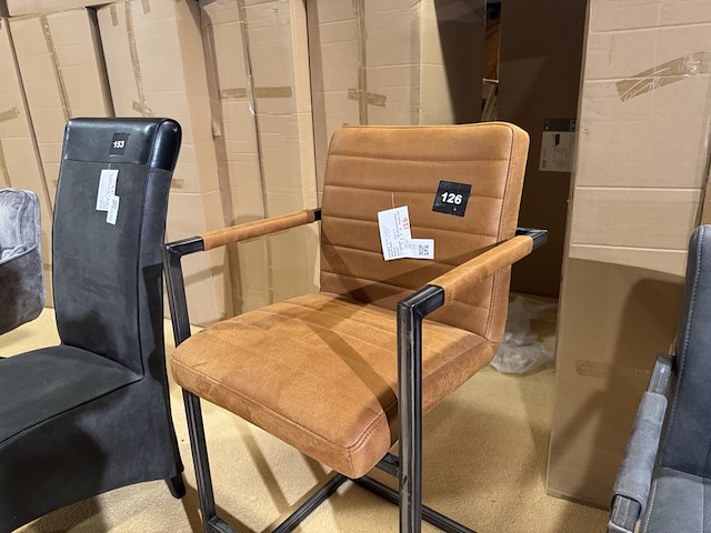 Bar-kruk, bruin - afbeelding 2 van  4