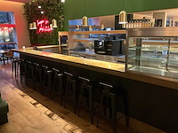 Bar met koelingen, koelvitrine & achterwand (combinatiekavel 2 en 3) - afbeelding 6 van  10