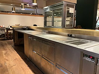 Bar met koelingen, koelvitrine & achterwand (combinatiekavel 2 en 3) - afbeelding 8 van  10