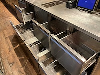 Bar met koelingen & koelvitrine (c) - afbeelding 18 van  18