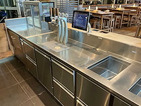 Bar met koelvitrine en koelingen (c) - afbeelding 13 van  20