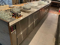 Bar met koelvitrine en koelingen (c) - afbeelding 18 van  19