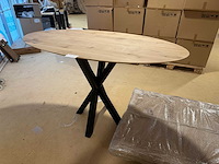 Bar tafel - ovaal - afbeelding 1 van  4