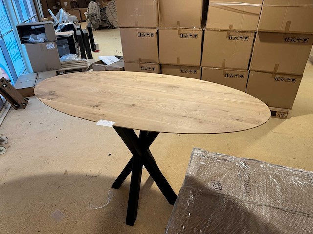 Bar tafel - ovaal - afbeelding 2 van  4