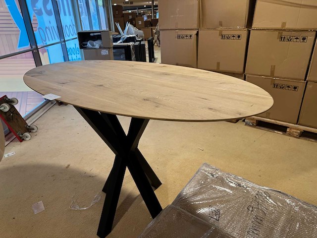 Bar tafel - ovaal - afbeelding 3 van  4