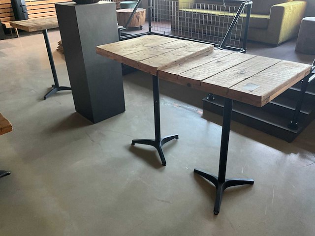 Bar tafel (3x) - afbeelding 1 van  8