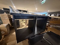 Bar tafel kast zwart
