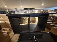 Bar tafel kast zwart - afbeelding 2 van  4