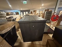 Bar tafel kast zwart - afbeelding 3 van  4