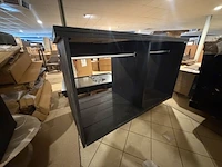 Bar tafel kast zwart - afbeelding 4 van  4