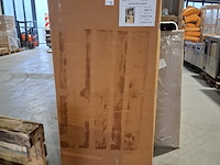 Bar-/wijnkast, mangohout 90x40x170 cm, 2026 - afbeelding 5 van  5